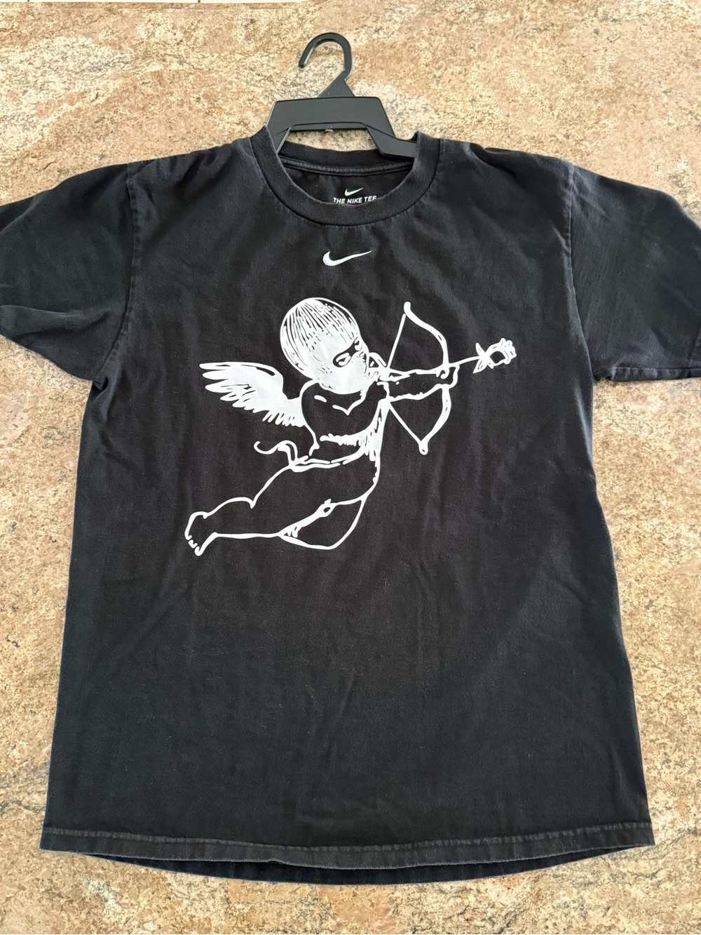 Nike x Drake Mens Medium Center Swoosh Cherub Angel Certified Lover Boy T-Shirt